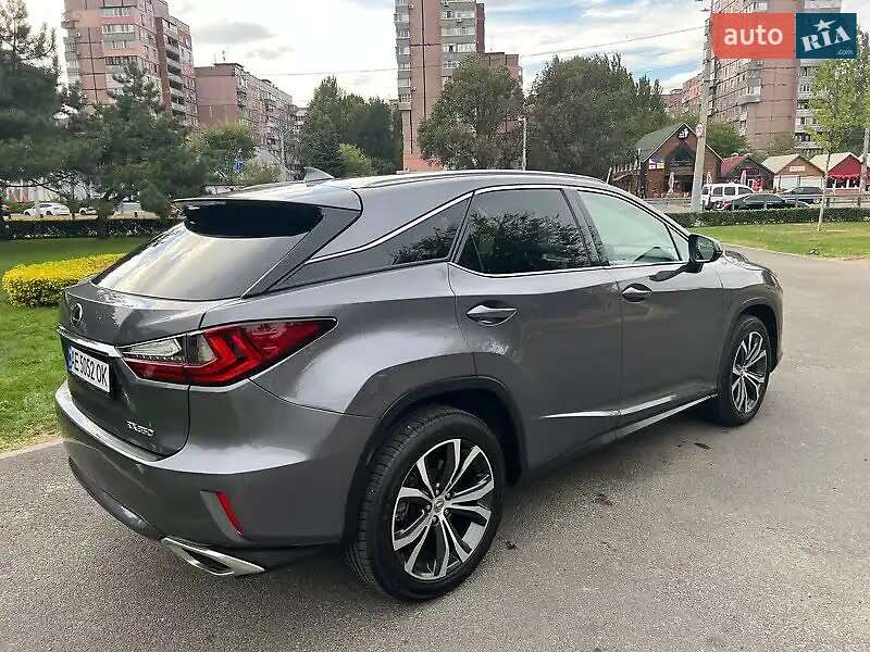 Позашляховик / Кросовер Lexus RX 2015 в Дніпрі фото 6 Позашляховик / Кросовер Lexus RX 2015 в Дніпрі