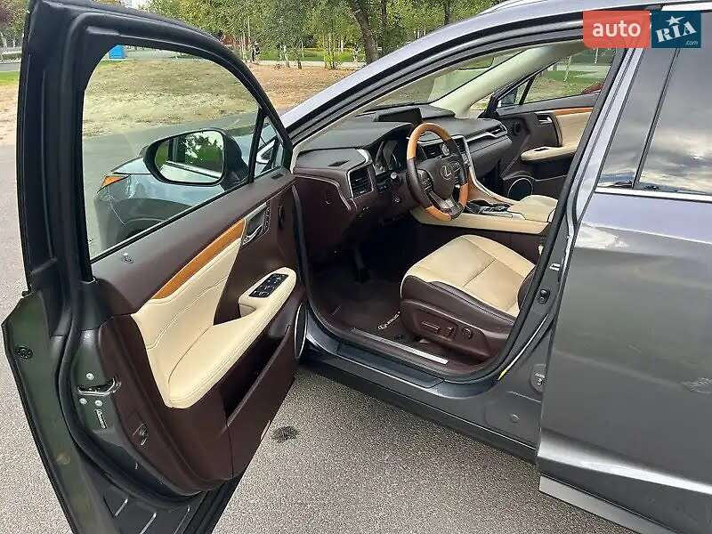 Позашляховик / Кросовер Lexus RX 2015 в Дніпрі фото 7 Позашляховик / Кросовер Lexus RX 2015 в Дніпрі