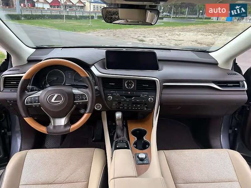 Позашляховик / Кросовер Lexus RX 2015 в Дніпрі фото 8 Позашляховик / Кросовер Lexus RX 2015 в Дніпрі