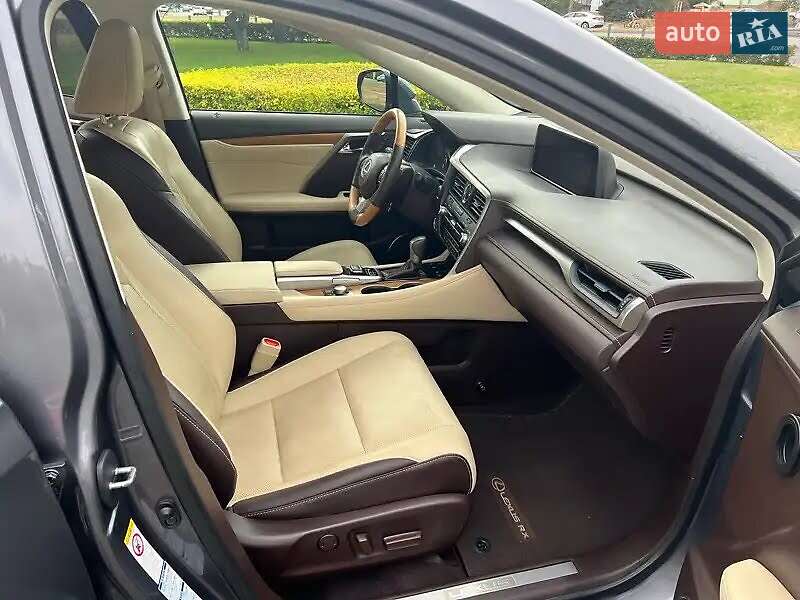 Позашляховик / Кросовер Lexus RX 2015 в Дніпрі фото 9 Позашляховик / Кросовер Lexus RX 2015 в Дніпрі
