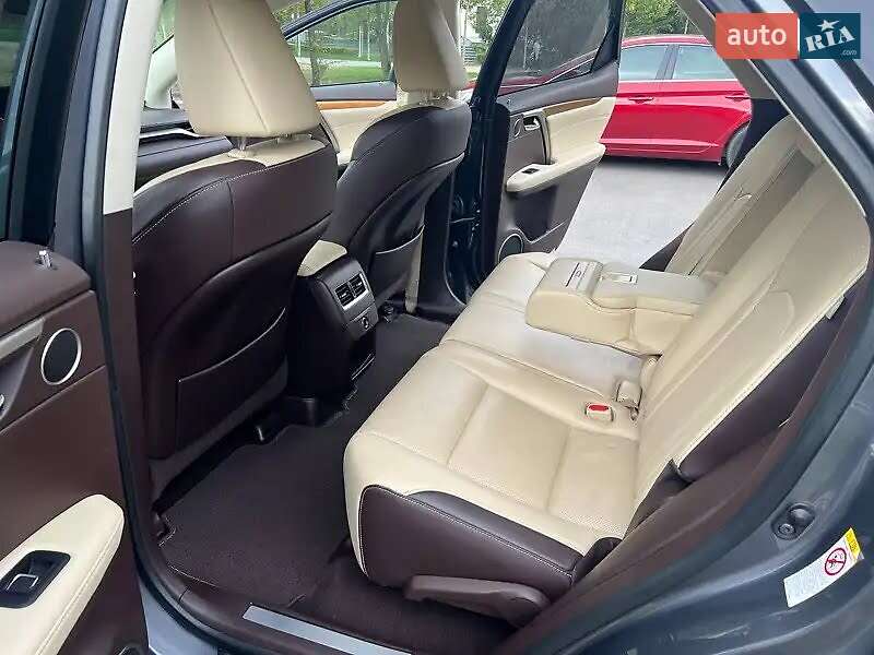 Позашляховик / Кросовер Lexus RX 2015 в Дніпрі фото 11 Позашляховик / Кросовер Lexus RX 2015 в Дніпрі
