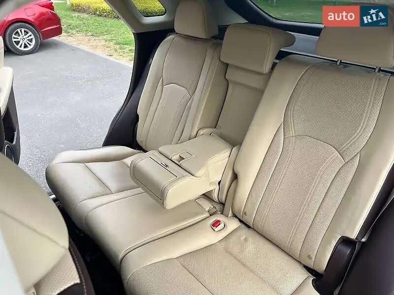 Позашляховик / Кросовер Lexus RX 2015 в Дніпрі фото 12 Позашляховик / Кросовер Lexus RX 2015 в Дніпрі