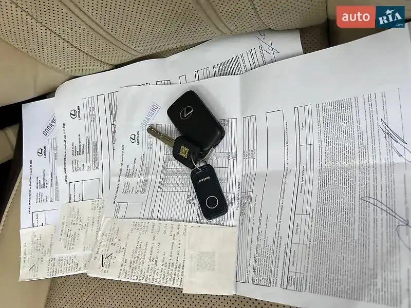 Позашляховик / Кросовер Lexus RX 2015 в Дніпрі документ 2 фото Позашляховик / Кросовер Lexus RX 2015 в Дніпрі документ