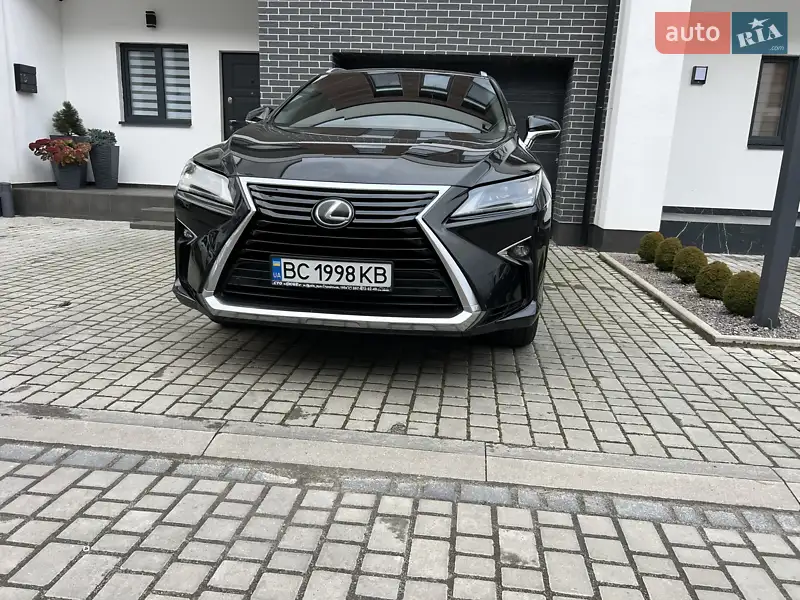 Lexus RX 2017