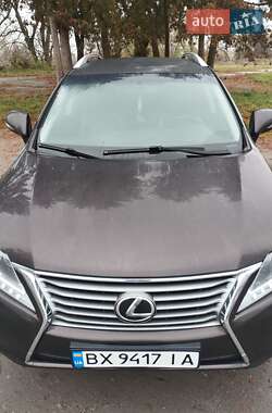 Lexus RX 2013