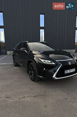 Lexus RX 2018