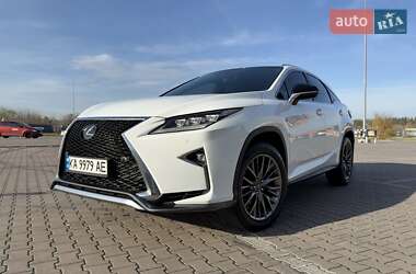 Lexus RX  2018