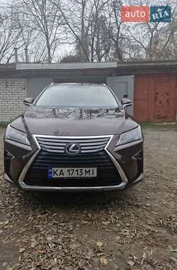 Lexus RX  2016