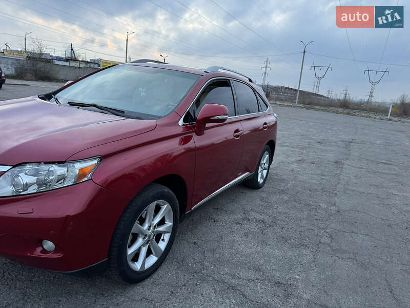 Позашляховик / Кросовер Lexus RX 2010 в Дніпрі