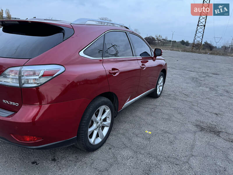 Позашляховик / Кросовер Lexus RX 2010 в Дніпрі