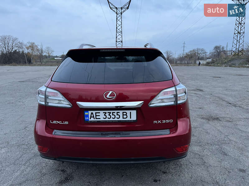 Позашляховик / Кросовер Lexus RX 2010 в Дніпрі
