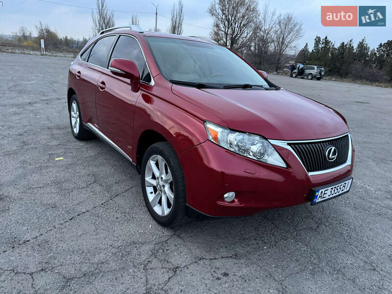 Позашляховик / Кросовер Lexus RX 2010 в Дніпрі