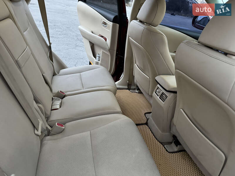 Позашляховик / Кросовер Lexus RX 2010 в Дніпрі