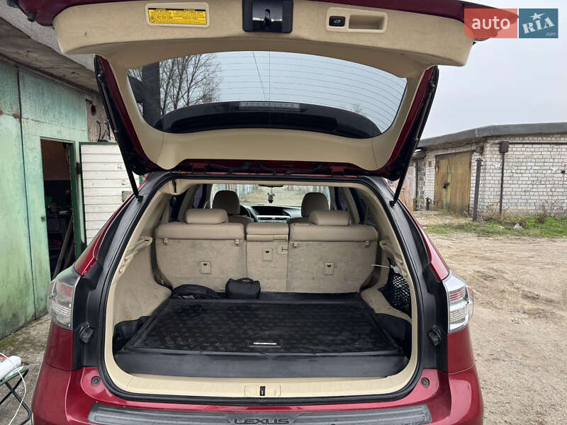 Позашляховик / Кросовер Lexus RX 2010 в Дніпрі