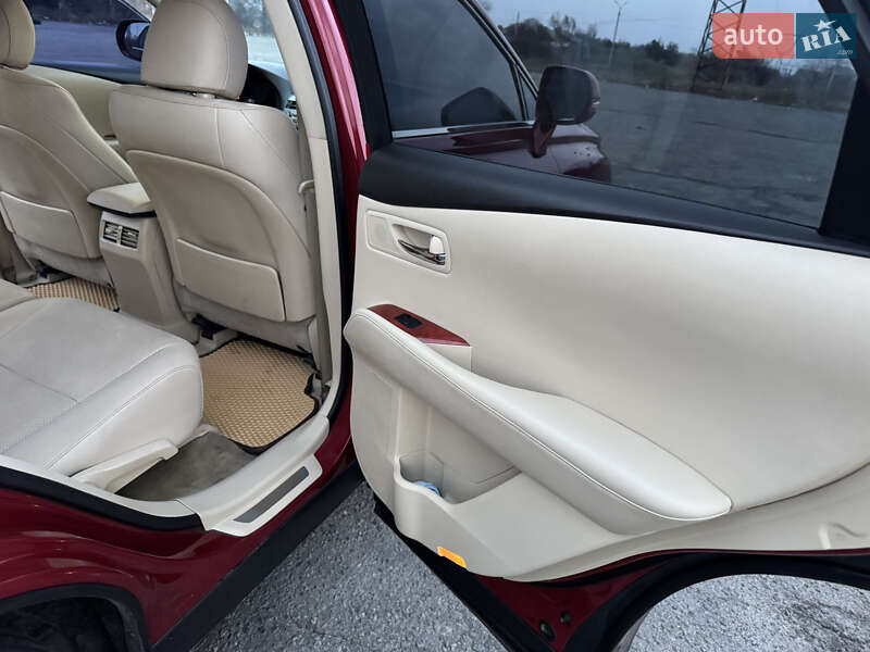 Позашляховик / Кросовер Lexus RX 2010 в Дніпрі