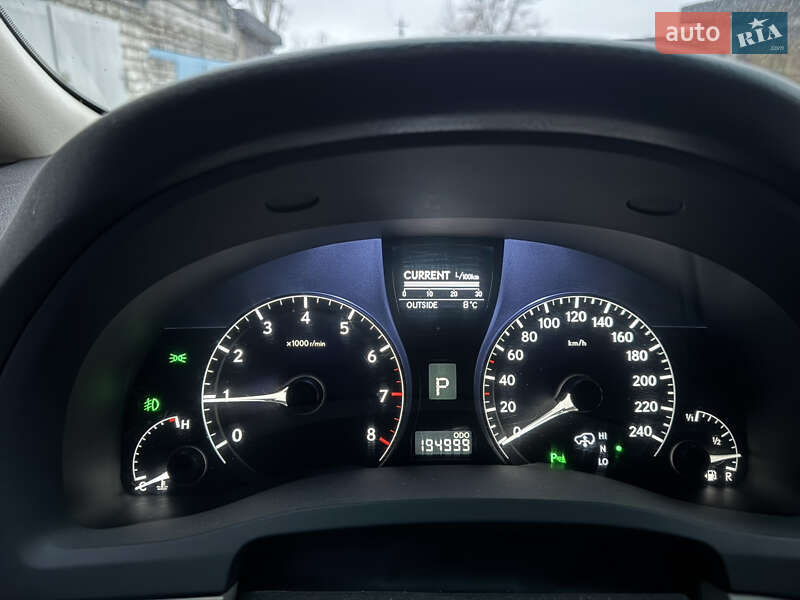 Позашляховик / Кросовер Lexus RX 2010 в Дніпрі