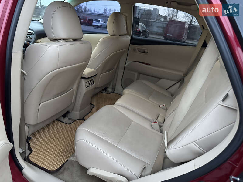 Позашляховик / Кросовер Lexus RX 2010 в Дніпрі