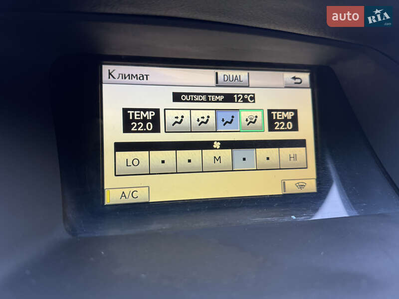 Позашляховик / Кросовер Lexus RX 2010 в Дніпрі