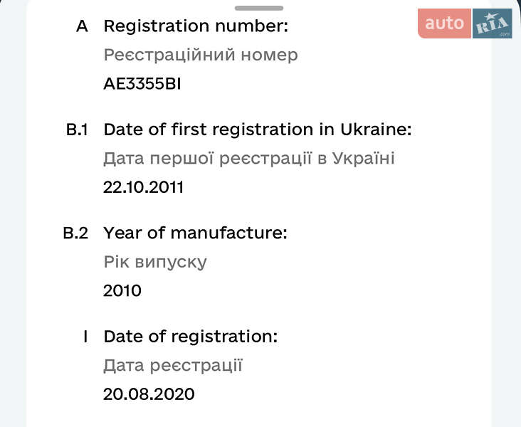 Позашляховик / Кросовер Lexus RX 2010 в Дніпрі
