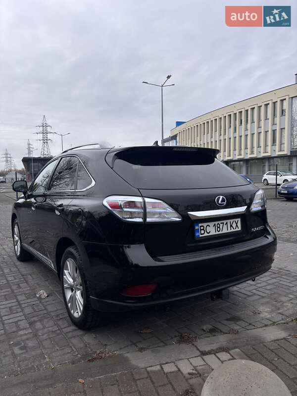 Внедорожник / Кроссовер Lexus RX 2011 в Львове