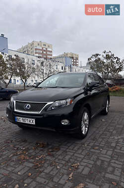 Внедорожник / Кроссовер Lexus RX 2011 в Львове