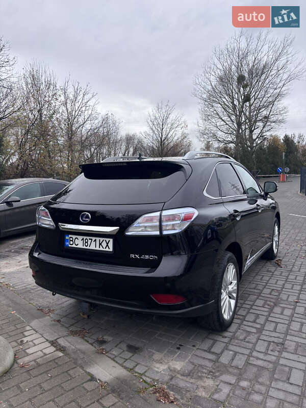 Внедорожник / Кроссовер Lexus RX 2011 в Львове
