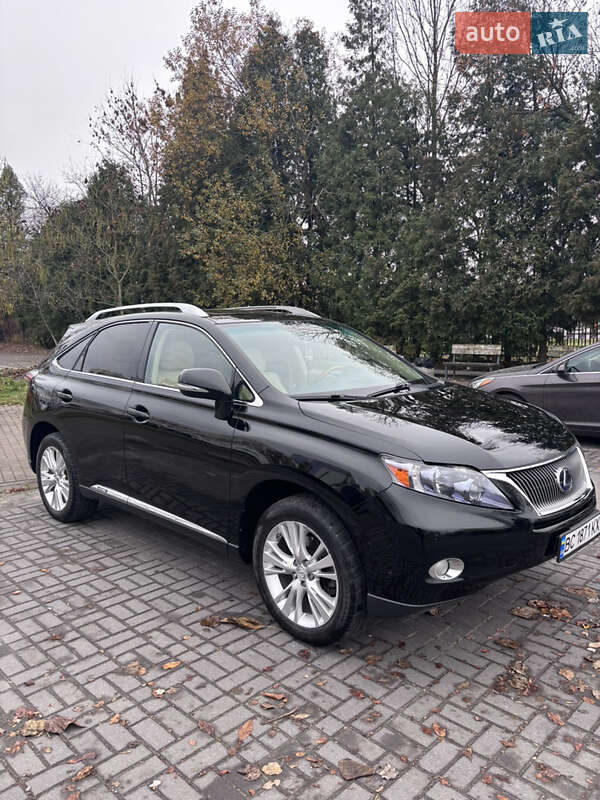 Внедорожник / Кроссовер Lexus RX 2011 в Львове