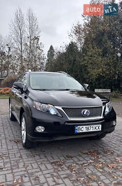Внедорожник / Кроссовер Lexus RX 2011 в Львове
