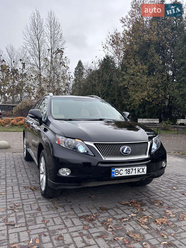 Внедорожник / Кроссовер Lexus RX 2011 в Львове