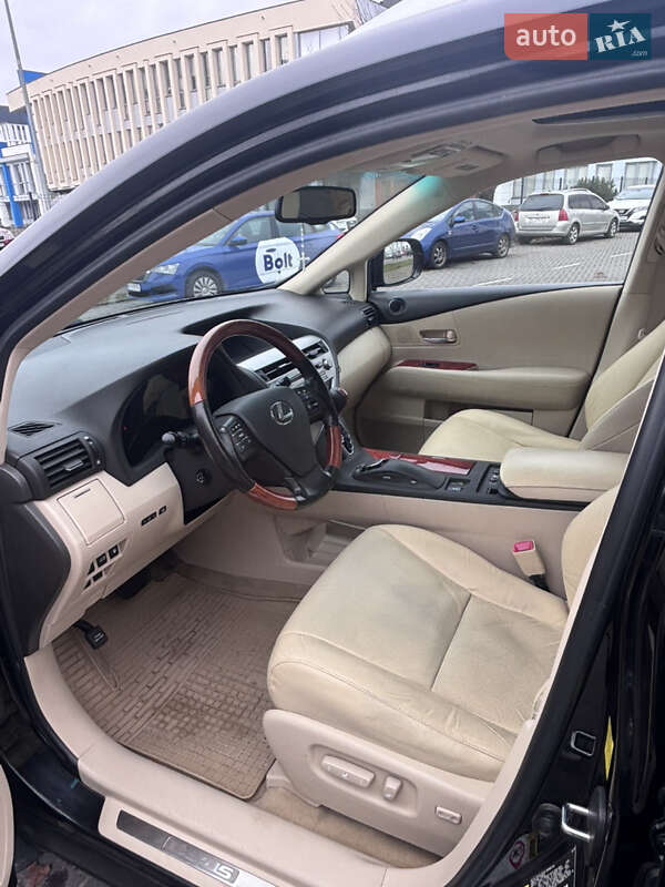 Внедорожник / Кроссовер Lexus RX 2011 в Львове