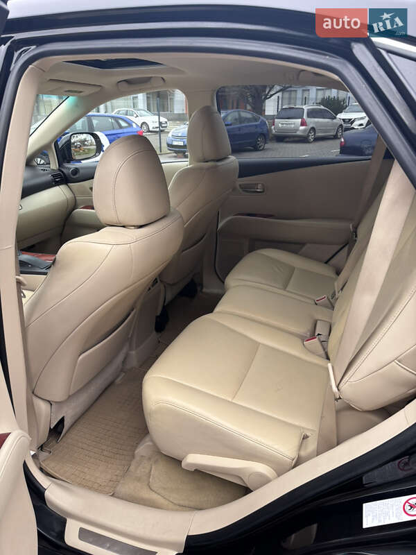 Внедорожник / Кроссовер Lexus RX 2011 в Львове