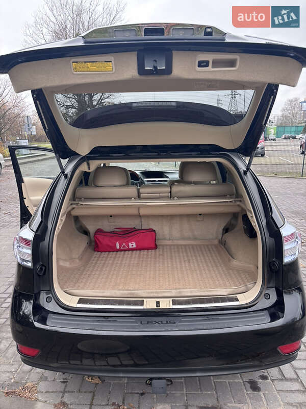 Внедорожник / Кроссовер Lexus RX 2011 в Львове
