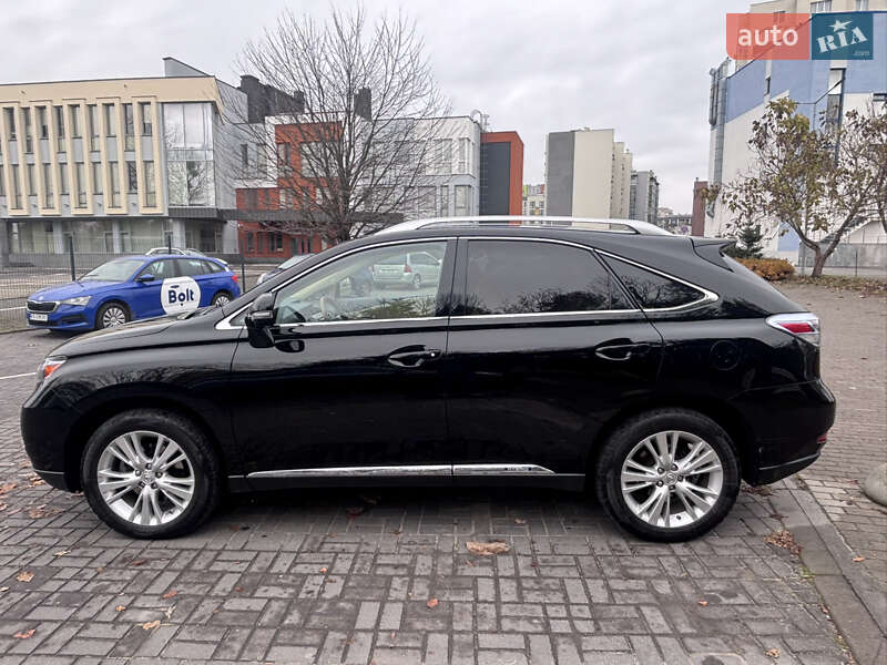 Внедорожник / Кроссовер Lexus RX 2011 в Львове