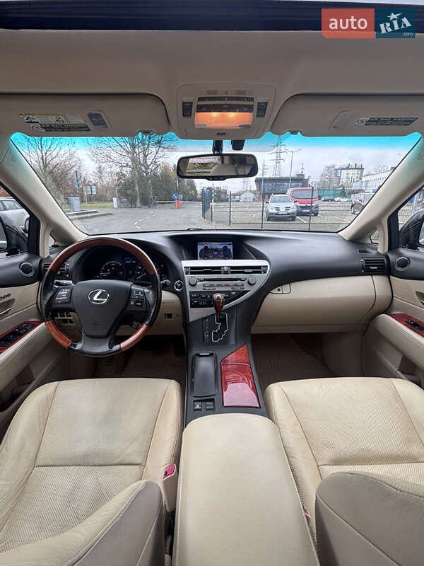 Внедорожник / Кроссовер Lexus RX 2011 в Львове