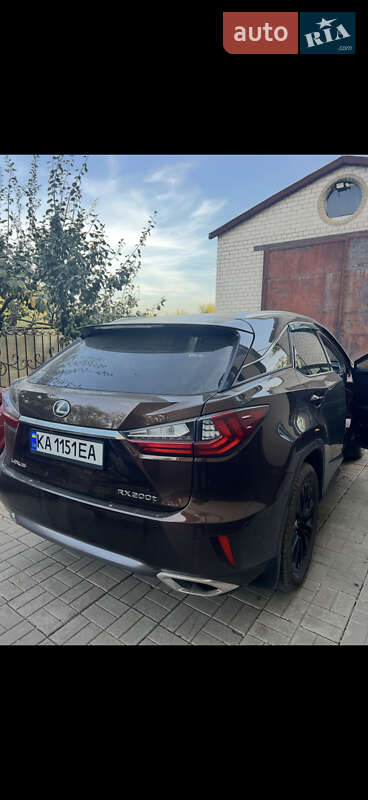 Внедорожник / Кроссовер Lexus RX 2017 в Киеве фото 3 Внедорожник / Кроссовер Lexus RX 2017 в Киеве