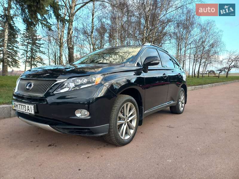 Lexus RX 2011