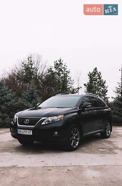 Lexus RX  2009