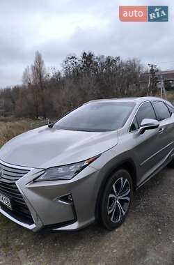Lexus RX 2018