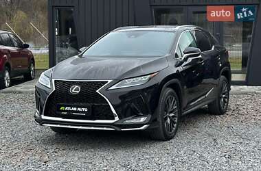 Lexus RX 2021
