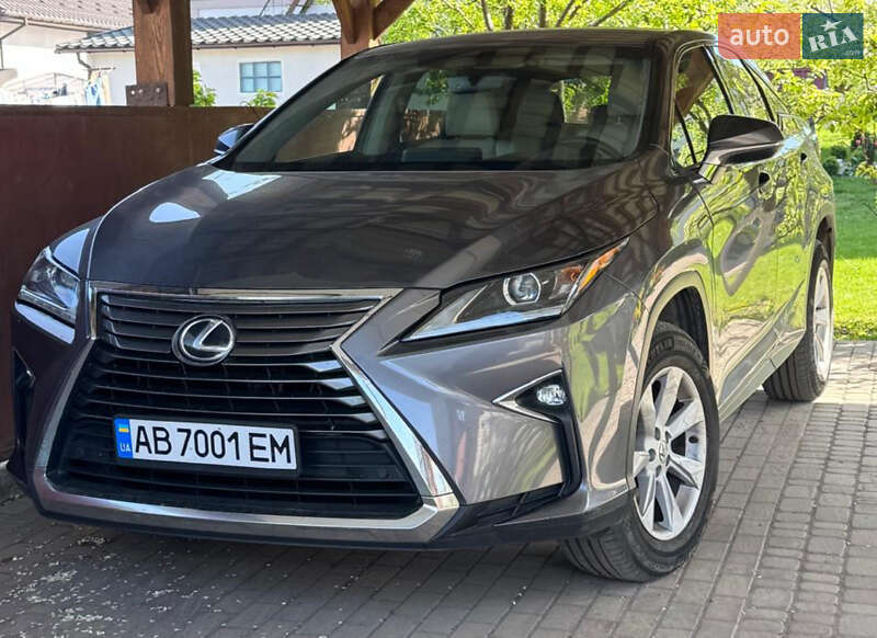 Lexus RX 2016