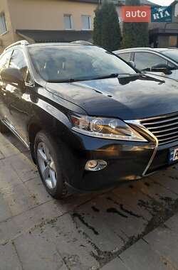 Позашляховик / Кросовер Lexus RX 2014 в Житомирі