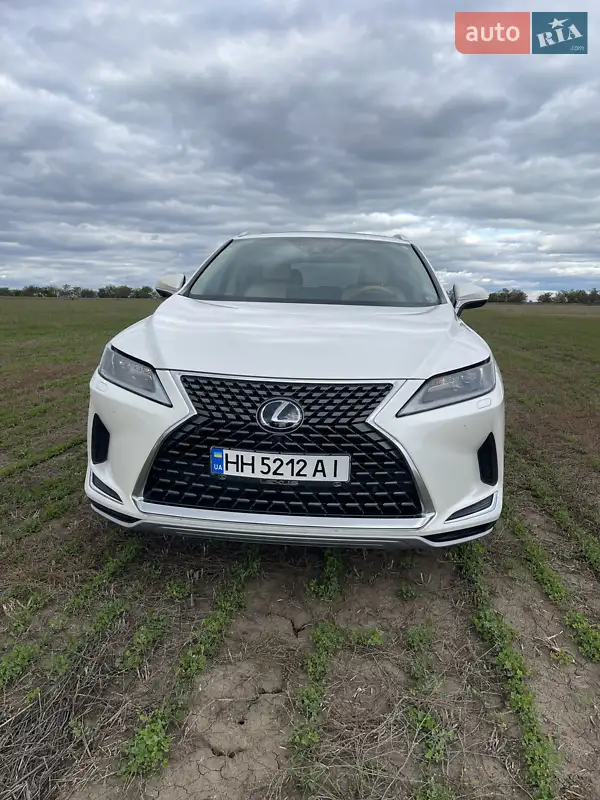 Lexus RX 2022