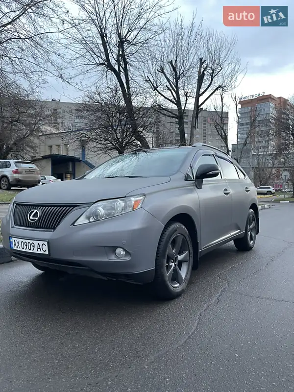 Lexus RX 2011