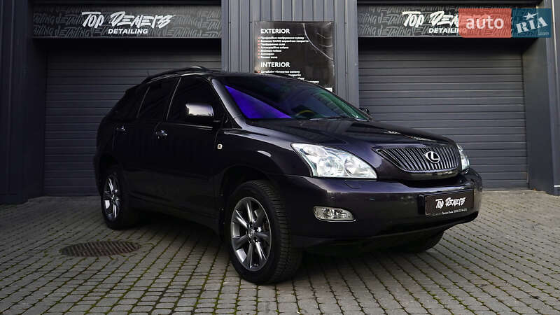 Внедорожник / Кроссовер Lexus RX 2008 в Львове