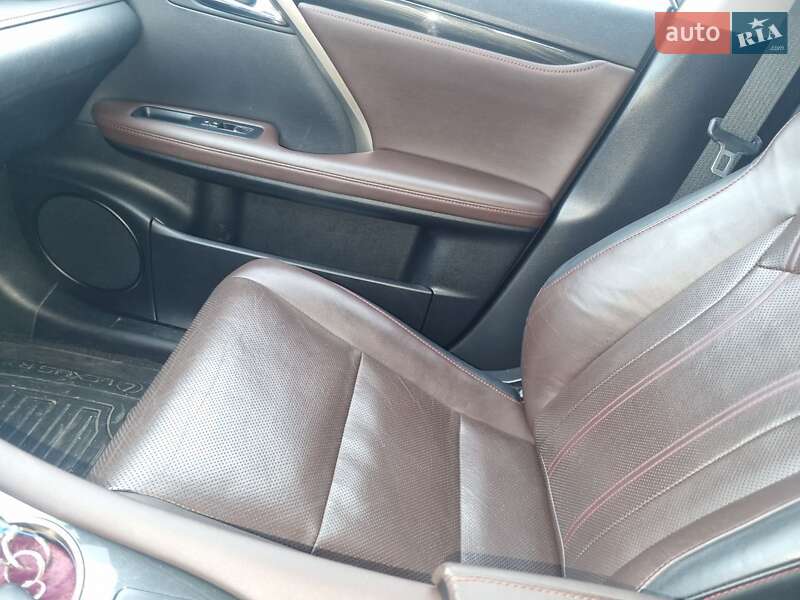 Позашляховик / Кросовер Lexus RX 2016 в Вінниці