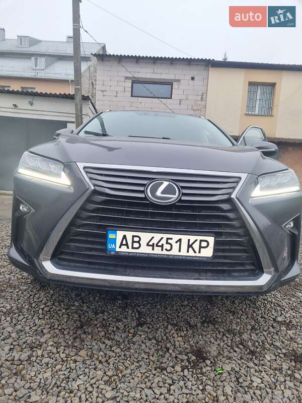Позашляховик / Кросовер Lexus RX 2016 в Вінниці