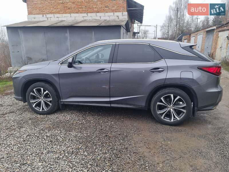 Позашляховик / Кросовер Lexus RX 2016 в Вінниці