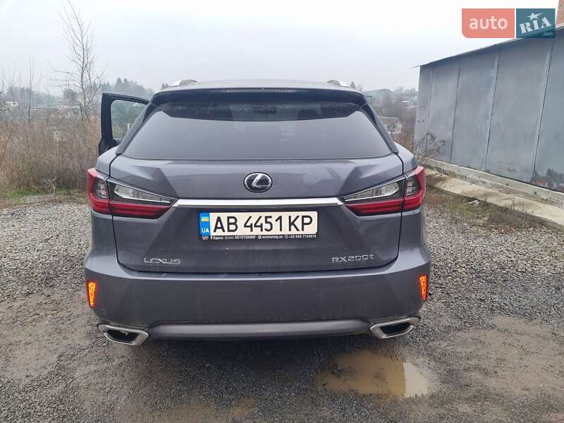 Позашляховик / Кросовер Lexus RX 2016 в Вінниці