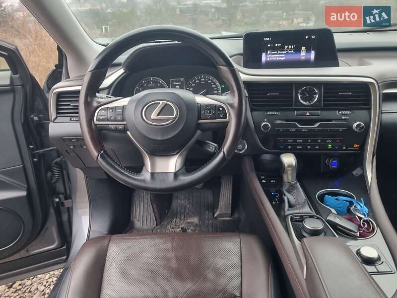 Позашляховик / Кросовер Lexus RX 2016 в Вінниці