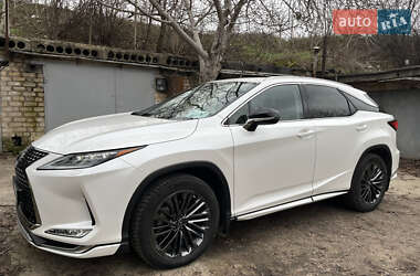 Lexus RX 2022